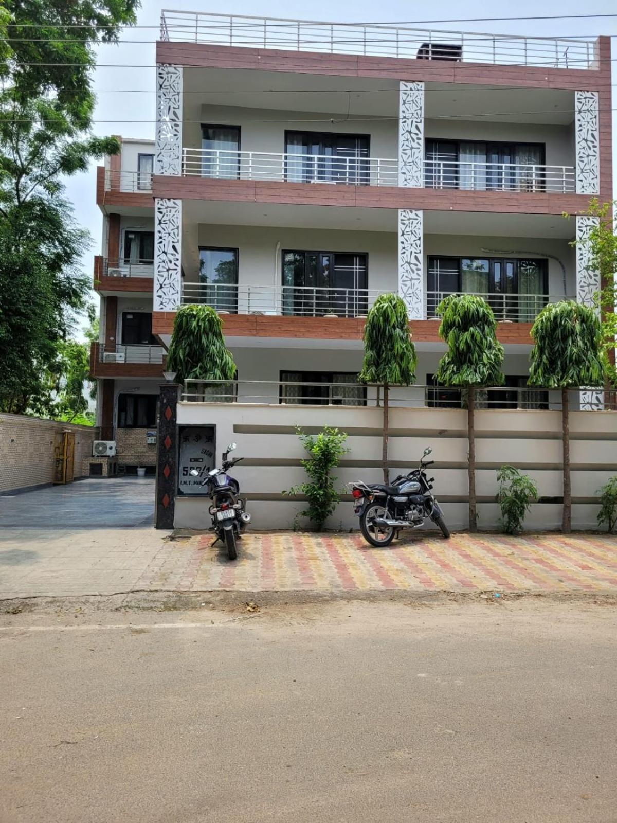 Raj Residency Stay Gurgaon Zewnętrze zdjęcie